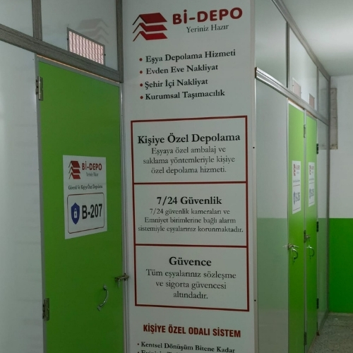 En uygun fiyatlar ile depolama seçenekleri